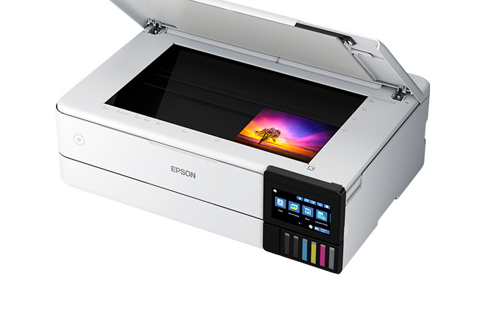 8550 Wide-Format Wireless Ink Tank Photo Printer
