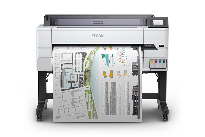 T5475 36-inch Large-Format Color Inkjet Printer